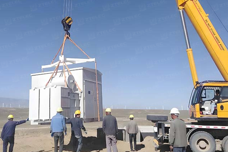 2MW Solar Farm in New Zealand Equipped with 2500kVA Photovoltaic Box Transformer