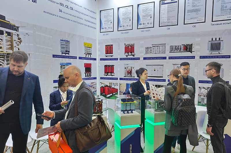 ZTelec Yuguang at Electrical Networks of Russia 2025 Exhibition