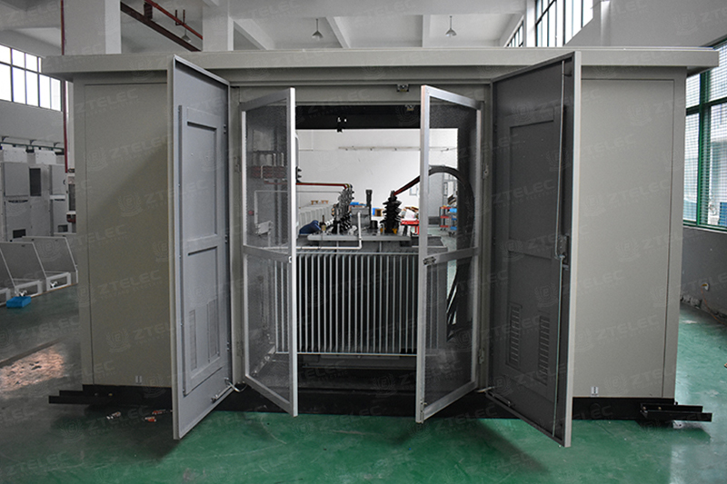 11kV, 33kV & 35kV Medium Voltage Substation | IEC Compact & Prefabricated Solutions