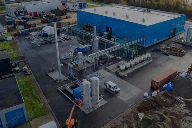 Philippines Plastic Factory Project – S11-1000kVA 34.5kV Oil-Immersed Transformer