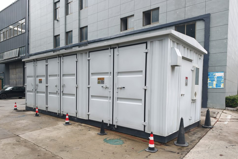 E-HOUSE Prefabricated Substation | Modular Power Distribution Solution