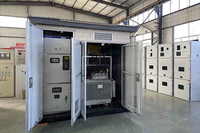 33kV substation