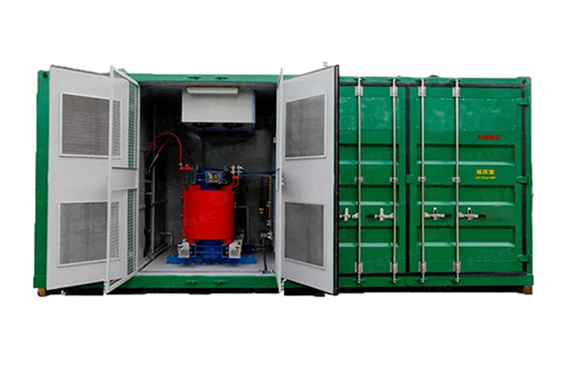 Outdoor Prefabricated Substation 10kV–35kV