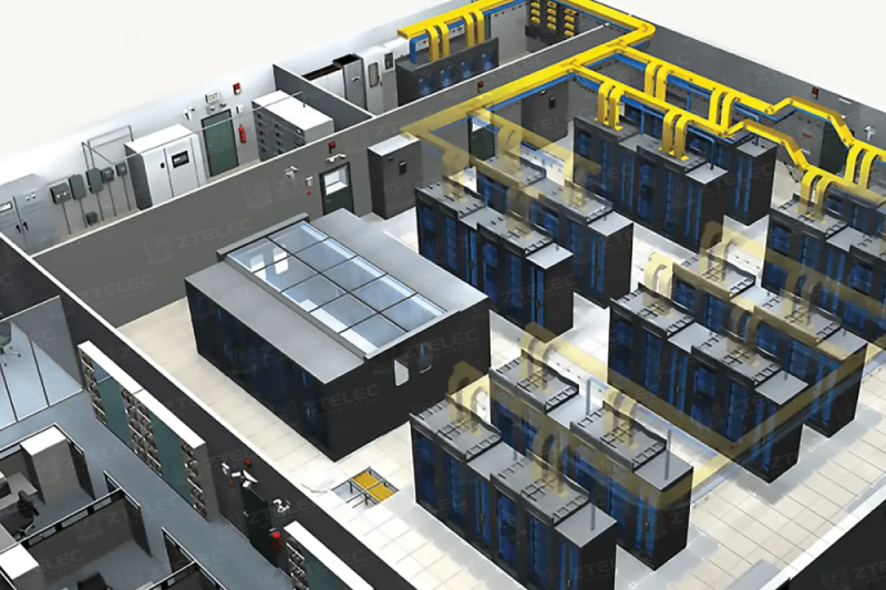 Data Center Power Solutions | Modular and Intelligent Data Center Business