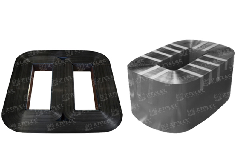 Amorphous Alloy Core – 70% Lower Core Loss vs Silicon Steel