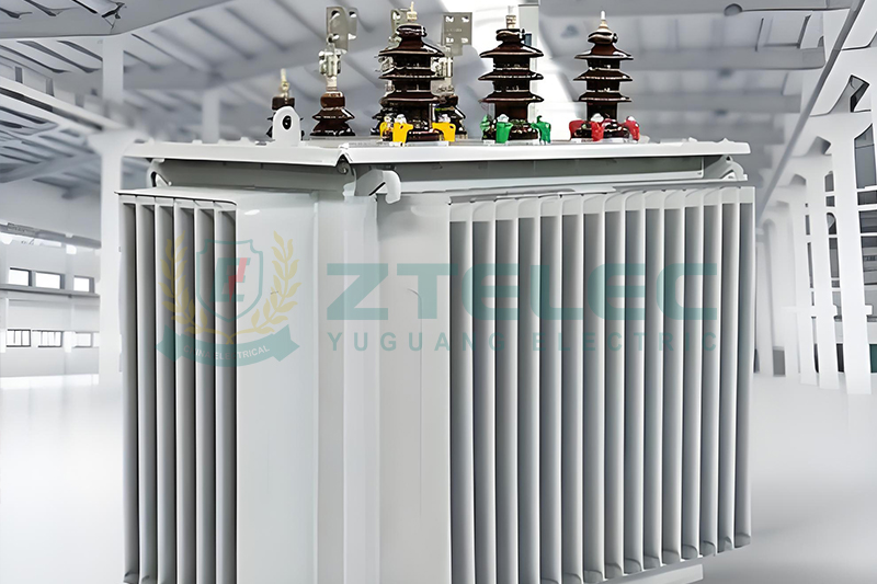 copper winding oil immersed transformer