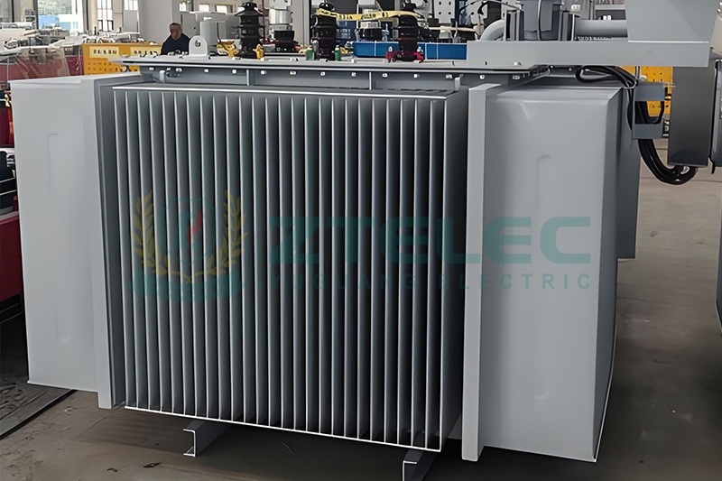 1000 kVA copper winding transformer
