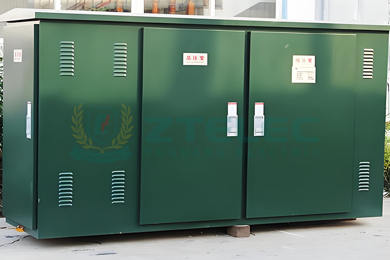 500 kVA EV charging substation