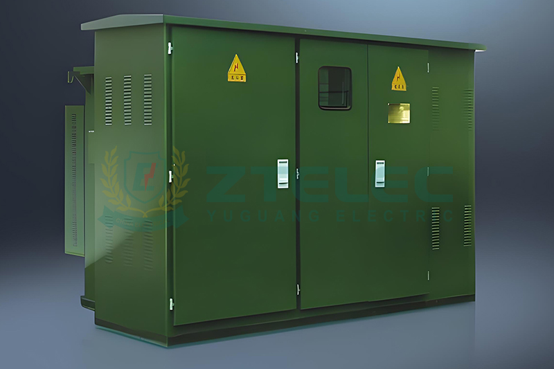 prefabricated substation