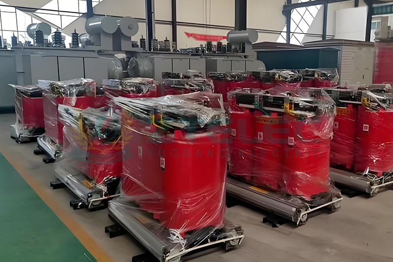 three phase dry type transformer