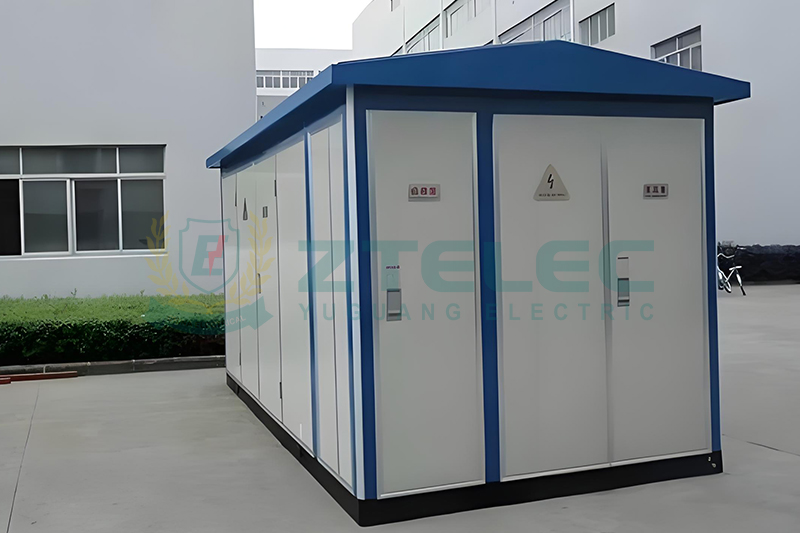 500 kVA compact substation