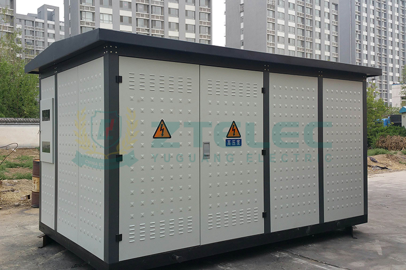 South America compact substation