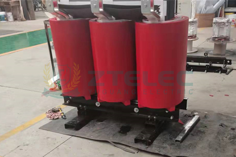 315 kVA cast resin transformer