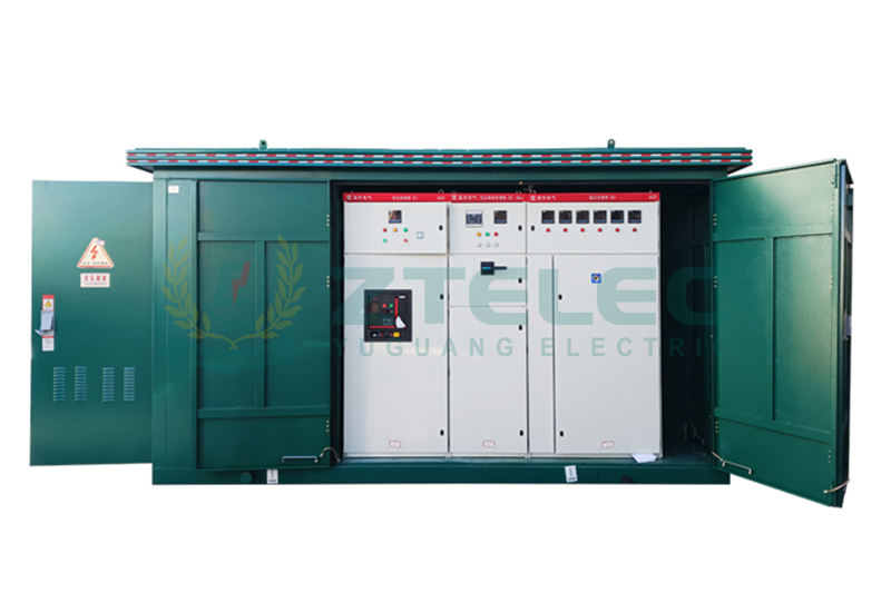 prefabricated transformer substation