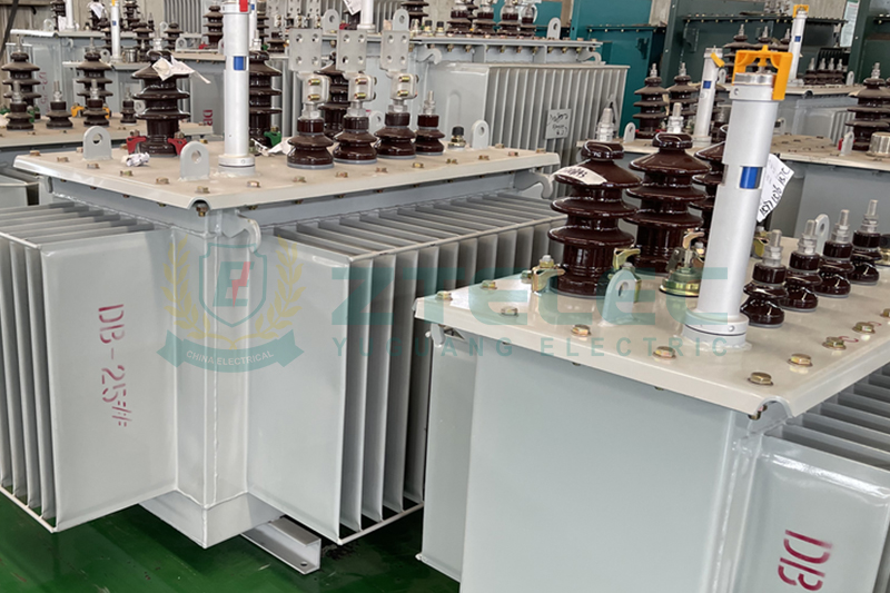 1000 kVA oil immersed transformer