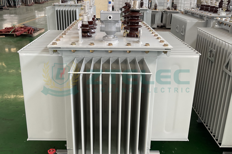 1000 kVA transformer installation
