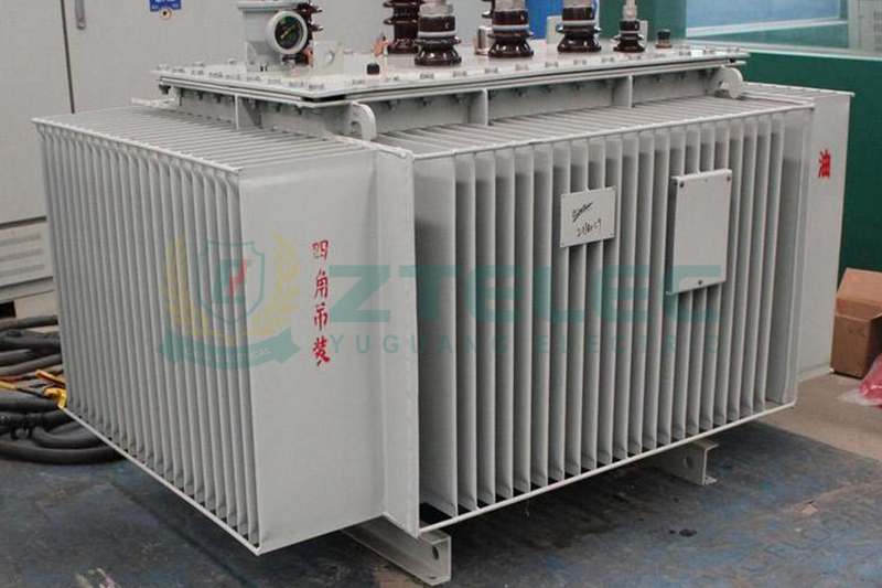 oil filled transformer comparison