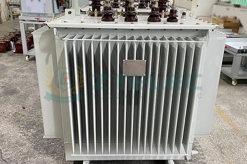 oil filled transformer