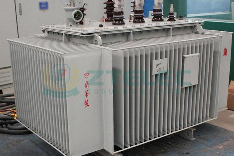 oil immersed transformer