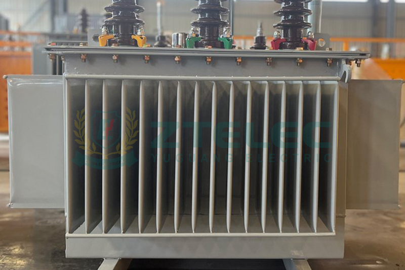copper oil-filled transformer
