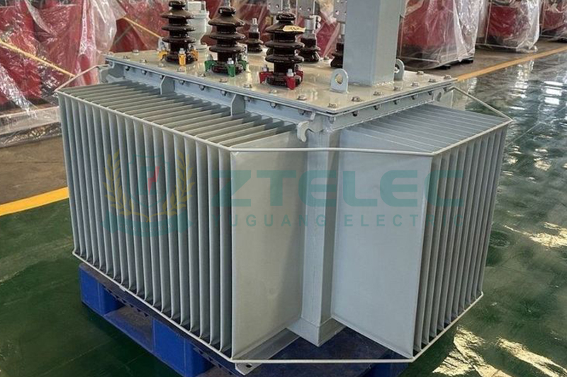 copper oil filled transformer