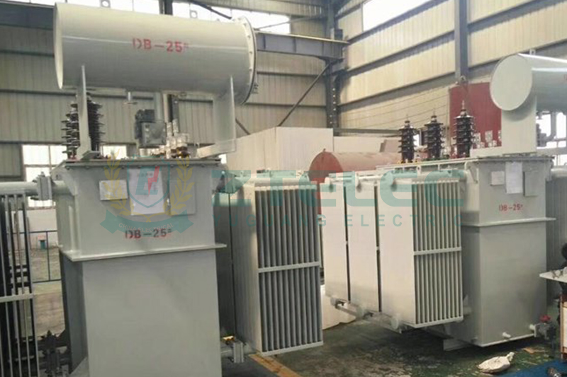 oil filled transformer