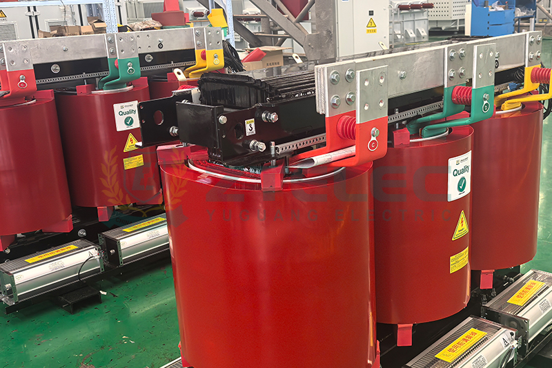  Cast Resin Dry-Type Transformers for a New Industrial Plant in Minsk, Belarus