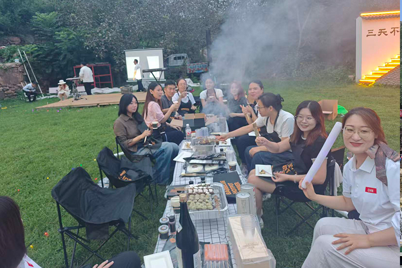 company team building