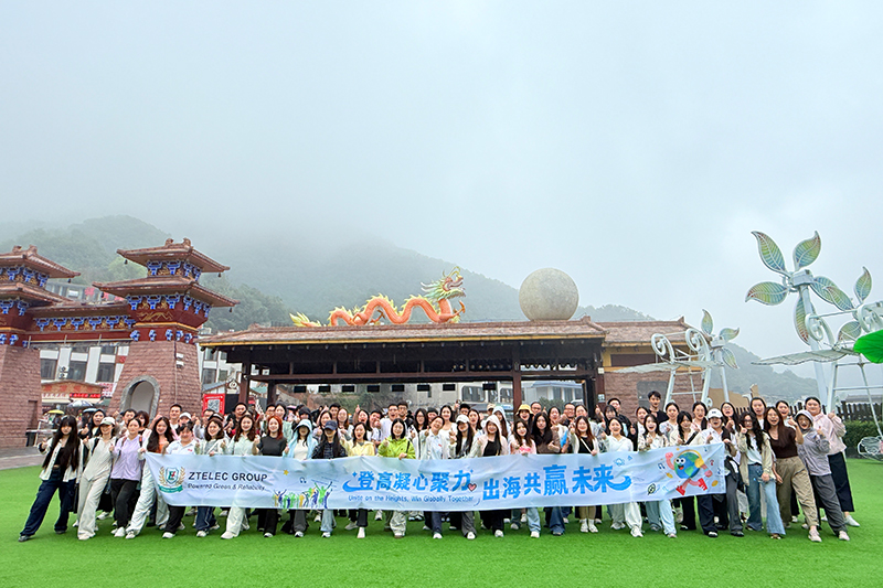 Summer in the Mountains, Stronger Together | ZTELEC August Team Building Activity at Baligou