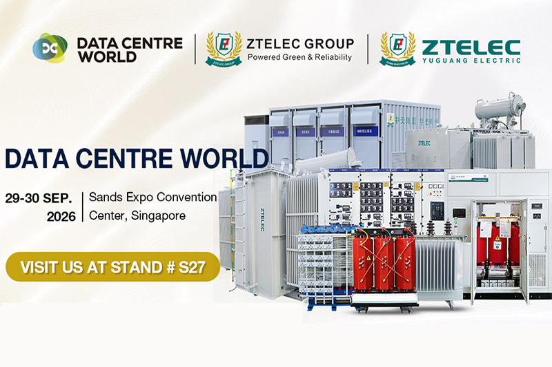 ZTELEC to Exhibit at Data Centre World Singapore 2026