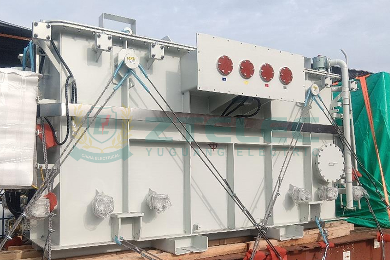 Power Transformer Case Study: Nigeria 70MVA Substation Water-Treatment Project