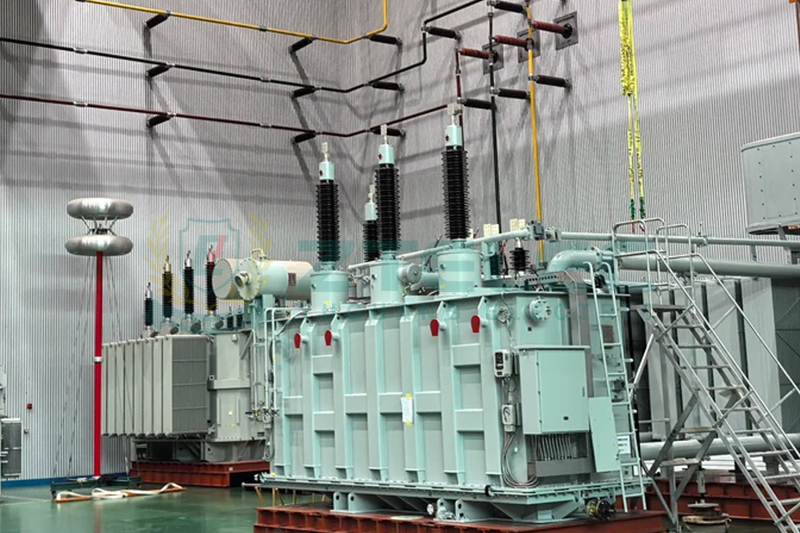110kV 40MVA & 50MVA Power Transformer Project for National Grid in Dominican-Peru Region