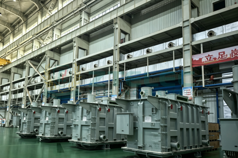 oil immersed power transformer