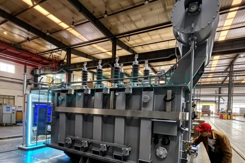 9200kVA rectifier transformer