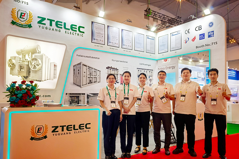Enlit Asia Indonesia Opens: ZTELEC YUGUANG Draws Crowds at Booth #715 on Day One